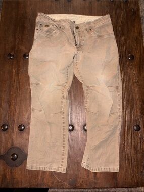 Kuhl Men's Corduroy Pants in Light Tan